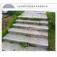 批量供應(yīng)花崗巖臺階石