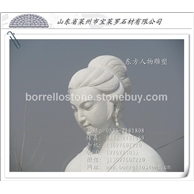 漢白玉雕塑 人物雕塑