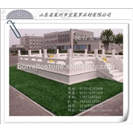 漢白玉升旗臺