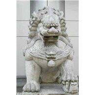 石雕 狮调