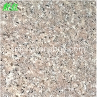 G681 虾红  粉色花岗岩