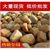 橢圓黃臘石，上海草地點景散置黃蠟石，景觀石