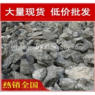 廠家直銷英德鹽城小區特置英石假山石料