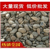 廣東天然鵝卵石，樓盤景觀中山鵝卵石大量現(xiàn)貨批發(fā)