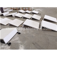 珍珠白L板   珍珠白石材