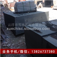 天然材质 装饰石材 中国黑花岗岩楼梯踏板、山西黑工程板、黑色花岗岩