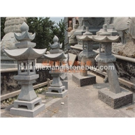 東西方風(fēng)格石燈 景區(qū)觀賞石雕 古代石燈籠 塔燈雕刻