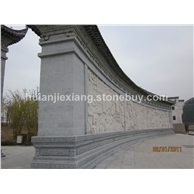 浮雕雕刻系列 九龙壁 石雕工艺品