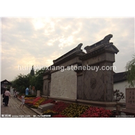 須彌座 中國(guó)傳統(tǒng)建筑 照壁 磚雕 蕭墻 影壁 屏風(fēng)墻 風(fēng)水墻