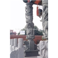 羅馬柱 門柱 圓柱 歐式古典石雕 西方風(fēng)格 室內(nèi)石柱
