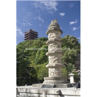 石柱雕刻 西方風(fēng)格 石柱 方柱 景觀柱 別墅建筑 酒店裝飾