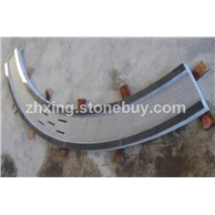 芝麻黑异形加工