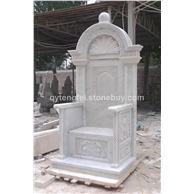 天主教堂祭台，洗礼台，读经台，圣像壁 031