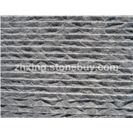 G654芝麻黑沟槽面