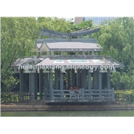 亭子 天台石亭 双层亭 三层石亭 迎客亭 庭院凉亭