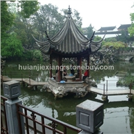 三層石亭 迎客亭 庭院涼亭 天臺(tái)石亭 雙層亭
