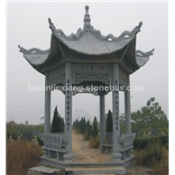 亭子 庭院凉亭 天台石亭 双层亭 三层石亭 迎客亭