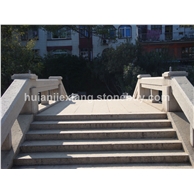 小桥流水 石雕工艺 古代建筑 庭院石桥