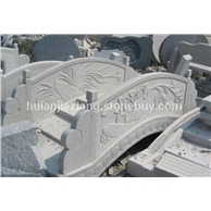 风水桥 桥栏杆 石雕工艺 古代建筑