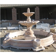 噴泉 疊水墻 疊水缽 景觀水缽 庭院噴泉 花園石雕