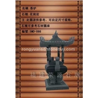 惠安石香爐 寺廟香火爐雕塑0016