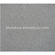 黑色石材荔枝面 外墙干挂 芝麻灰深灰批量生产