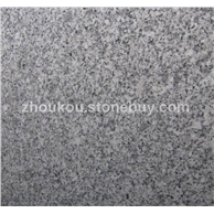 浅灰色石材 芝麻灰荔枝面 广场铺地