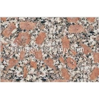 珍珠红花岗岩