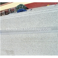 芝麻白楼梯踏步 外墙干挂 白色铺地