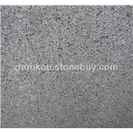 芝麻灰深灰火烧板 深灰石材 路沿石