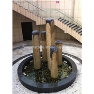 蒙古黑風(fēng)景石1