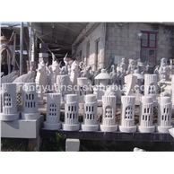 供應(yīng)惠安石燈籠 古建石燈造景 寺廟石燈擺件