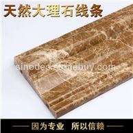 浅啡网天然大理石线条现货供应金啡大理石门套石材电梯套踢脚线