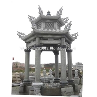 青石凉亭