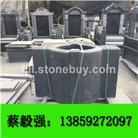 G654 芝麻黑 墓碑主碑