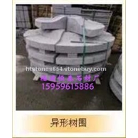 G654芝麻黑异型树围