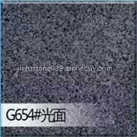 芝麻黑光面g654#