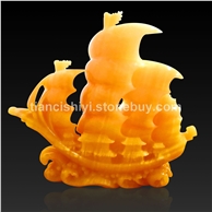 供应 米黄玉雕件