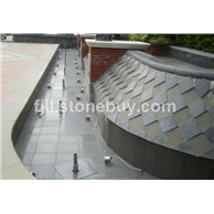 芝麻黑G654工程案例