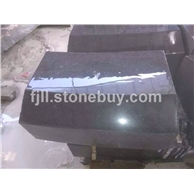 芝麻黑G654光面路沿石