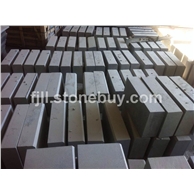 芝麻黑G654机切面路沿石