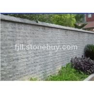 芝麻黑小方块自然面干挂外墙