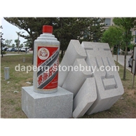 福建石材廠，立體字石雕手工制作