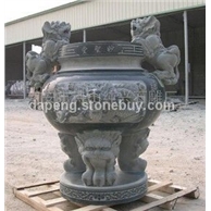 供應(yīng)石雕香爐 青石香爐 寺廟香爐擺件 石雕香爐