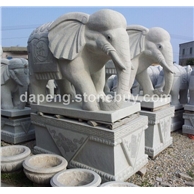 惠安之鄉(xiāng)供應(yīng)石雕大象 招財(cái)進(jìn)寶石大象 花崗巖大雕刻