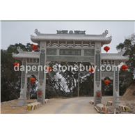 福建惠安石雕 供應花崗巖牌坊 寺廟景區山門石雕工藝