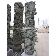 供應(yīng)石雕龍柱 泉州市石雕龍柱制作廠家直銷花崗巖雕刻