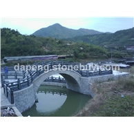 河道庭院小石橋 景觀石拱橋 石雕欄板欄桿