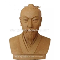 石材雕刻人物像 (2)