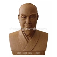 石材雕刻人物像 (5)